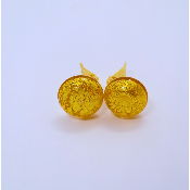 Boucles d'oreilles - Gaïa- or 