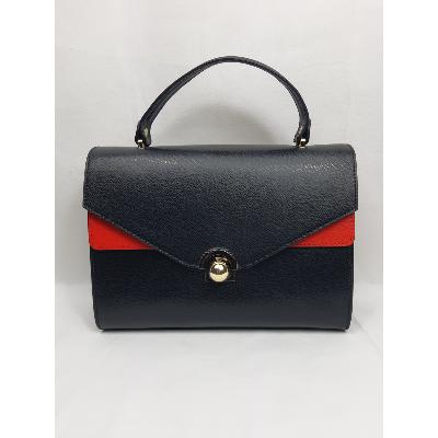 Sac à Main Matelassé Dorothy Perkins - Cuir Rouge Avec Pompon - Grand Modèle - Neuf Avec Défauts