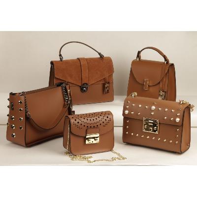 sac cuir collection Angeli & Rebels