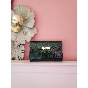 Sac en cuir Alessandra vert