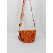 Sac en cuir - Carmé - Orange