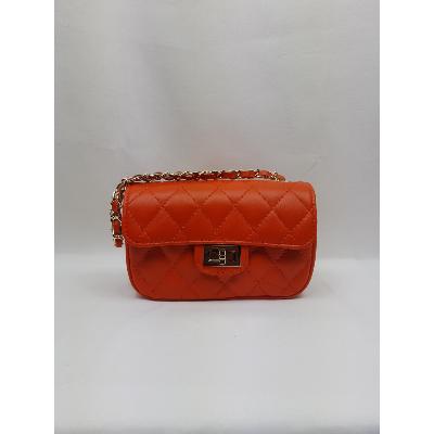 Sac en cuir Artémis I- Orange
