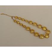 Collier Saba "Queen " Or 