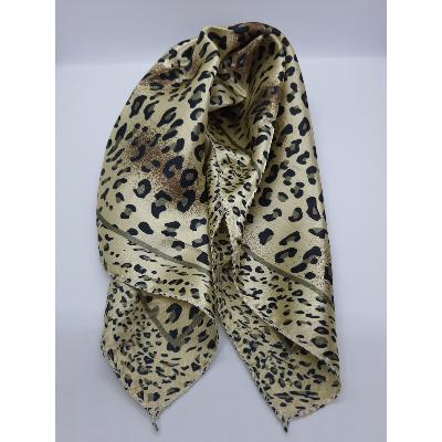 Foulard à Motif Léopard