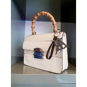 Sac en cuir et poulain - Diane Beige