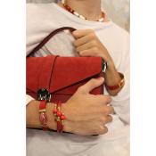 Bracelet- Angelia - rouge