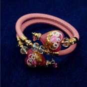 Bracelet  - Eros - rose 