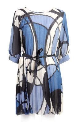 Angeli & Rebel's - Olympe-robe-bleu