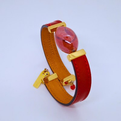 Bracelet- Angelia - rouge