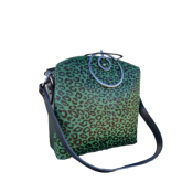 Sac à Main en Cuir Panthera - Vert 