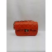 Sac en cuir Artémis I- Orange