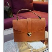 Sac en Cuir Charleroi Camel