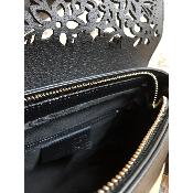 Sac en cuir -  Carmé - noir