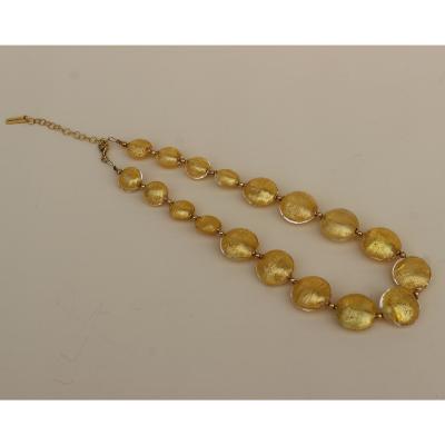 Collier Saba "Queen " Or 