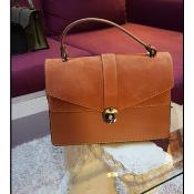 Sac en Cuir Charleroi Camel