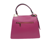 Sac en cuir - Vénus - Rose fuchsia