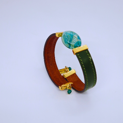 Bracelet- Angelia - vert 