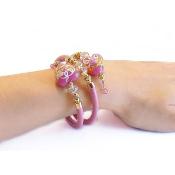 Bracelet  - Eros - rose 