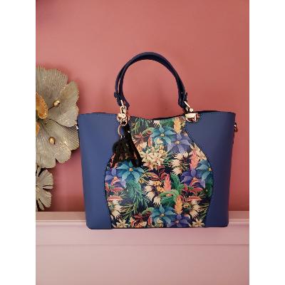 Sac en cuir - Élisabeth ll