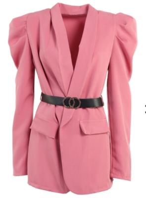 Angeli & Rebel's - Robe blazer rose