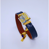 Bracelet- Psyché- bleu