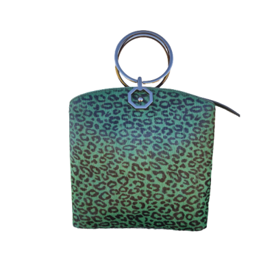 Sac à Main en Cuir Panthera - Vert 
