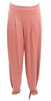 Angeli & Rebel's - Pantalon rose à ruban